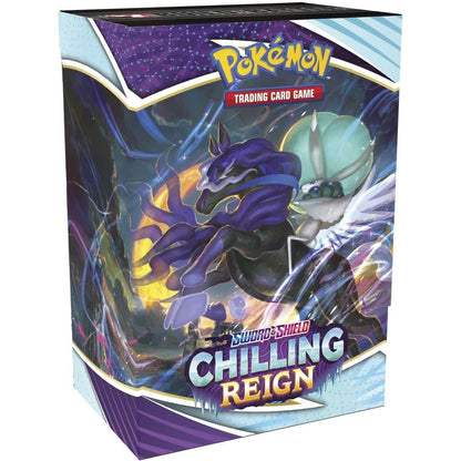 Pokemon TCG Sword & Shield Chilling Reign Build and Battle Box - 23-Card Evolution Pack & 4 Booster Packs