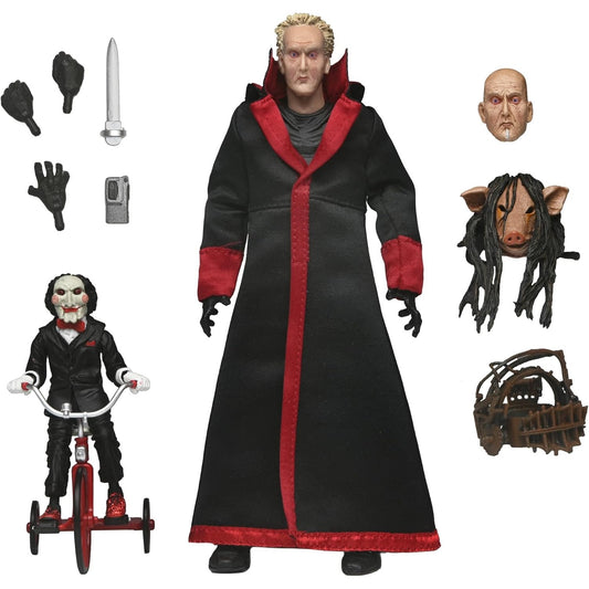 Saw Ultimate Jigsaw Killer Black Robe Action Figure - NECA