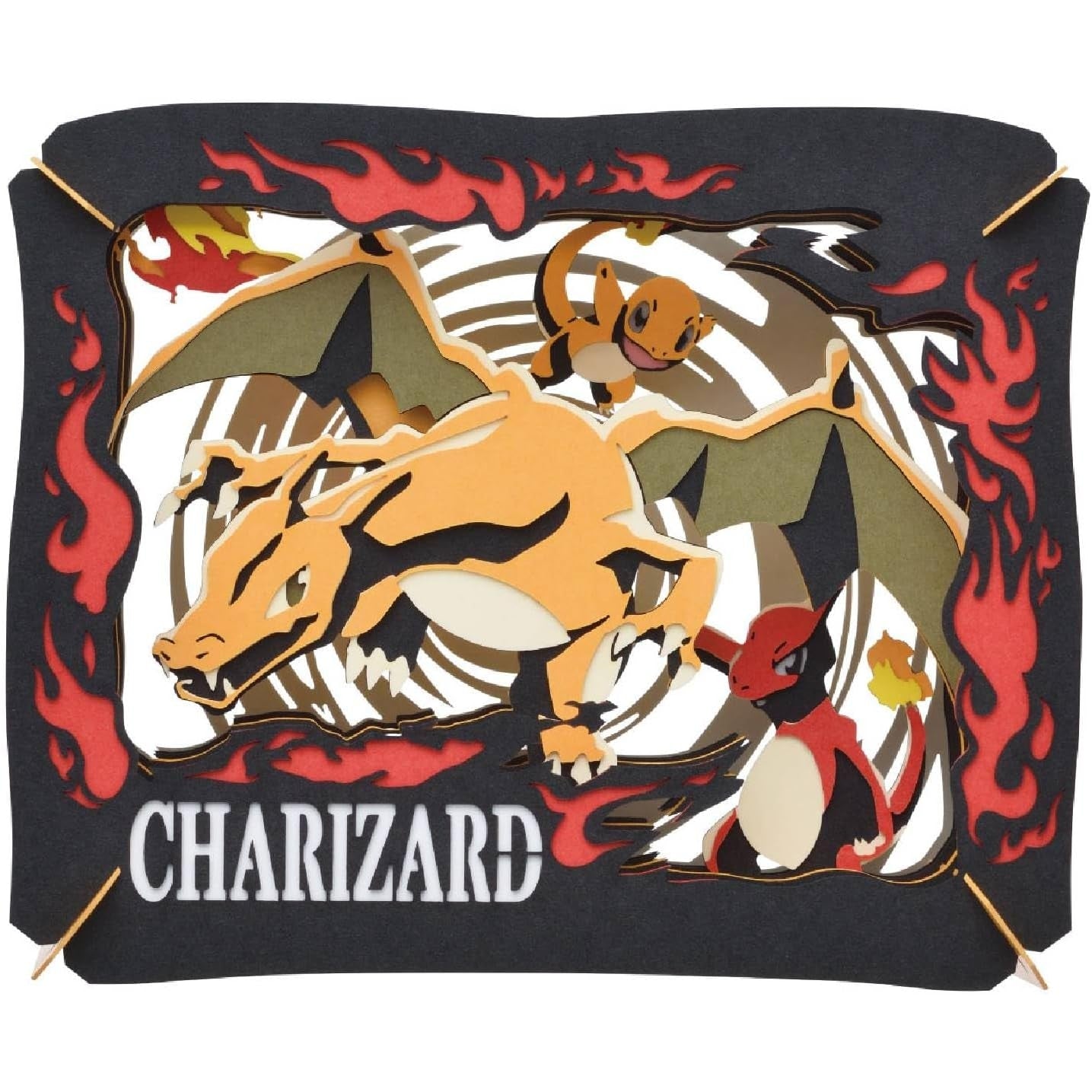 Pokemon Charizard Paper Theater