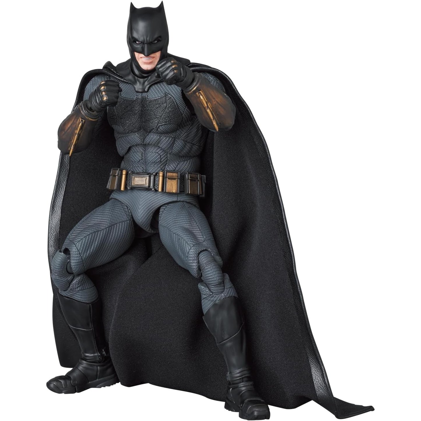 Zack Snyder's Justice League Batman Action Figure - DC Comics, Medicom Toy - MAFEX #222