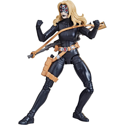 Avengers Yelena Belova Black Widow Action Figure Puff Adder BAF - Hasbro - Marvel Legends