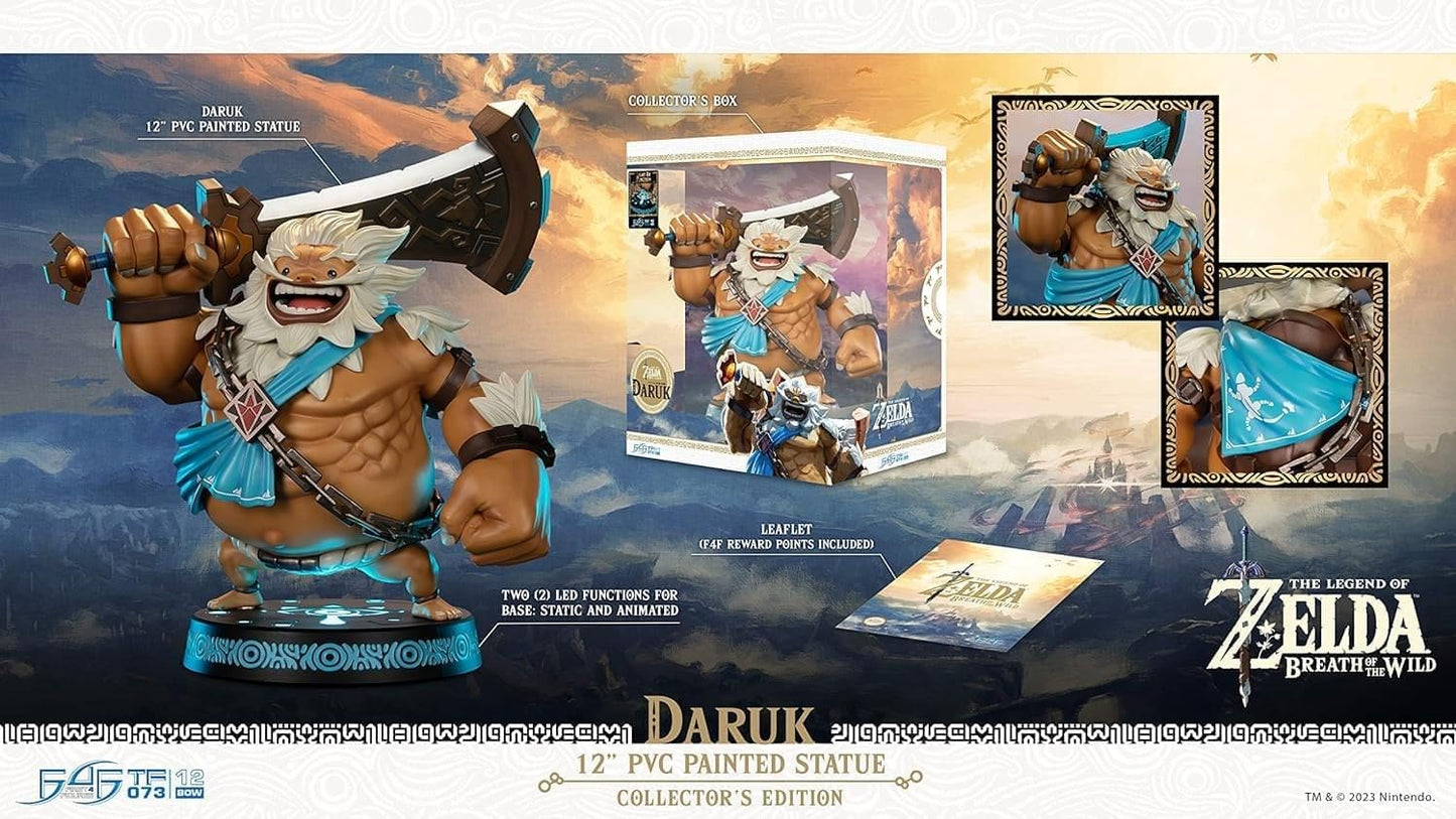 Legend of Zelda BOTW Daruk Collector's Statue F4F