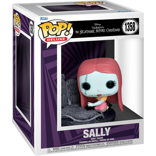 The Nightmare Before Christmas 30th Anniversary Sally Gravestone Funko Pop! Deluxe #1358