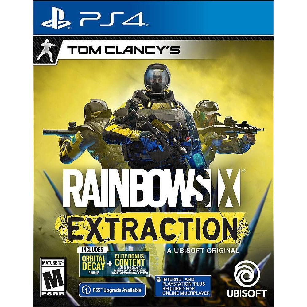 Tom Clancy's Rainbow Six Extraction - PlayStation 4 - Ubisoft