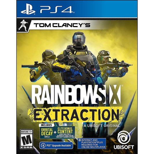 Tom Clancy's Rainbow Six Extraction - PlayStation 4 - Ubisoft