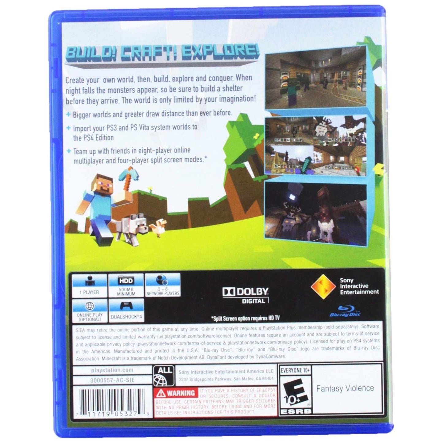 Minecraft - PlayStation 4