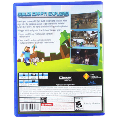 Minecraft - PlayStation 4