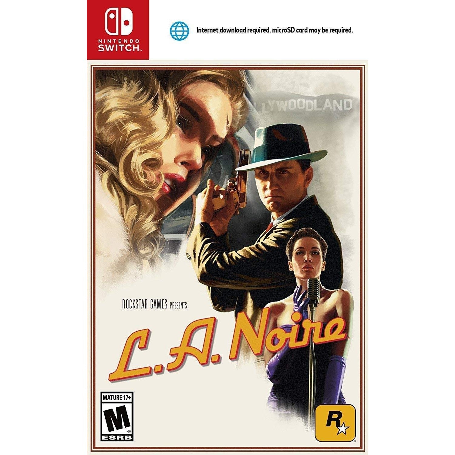 L.A. Noire - Nintendo Switch - Rockstar Games