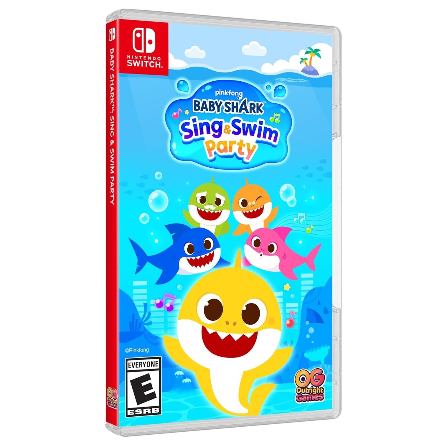 Baby Shark: Sing & Swim Party - Nintendo Switch - Outright Games