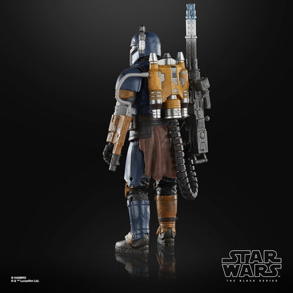 Star Wars: The Mandalorian Paz Vizsla Deluxe 6" Action Figure - Hasbro - Star Wars: The Black Series