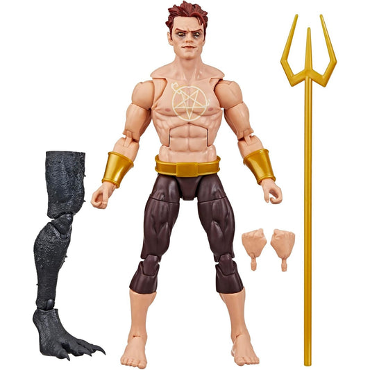 Marvel Strange Tales Daimon Hellstrom Action Figure - Hasbro - Marvel Legends, Blackheart BAF