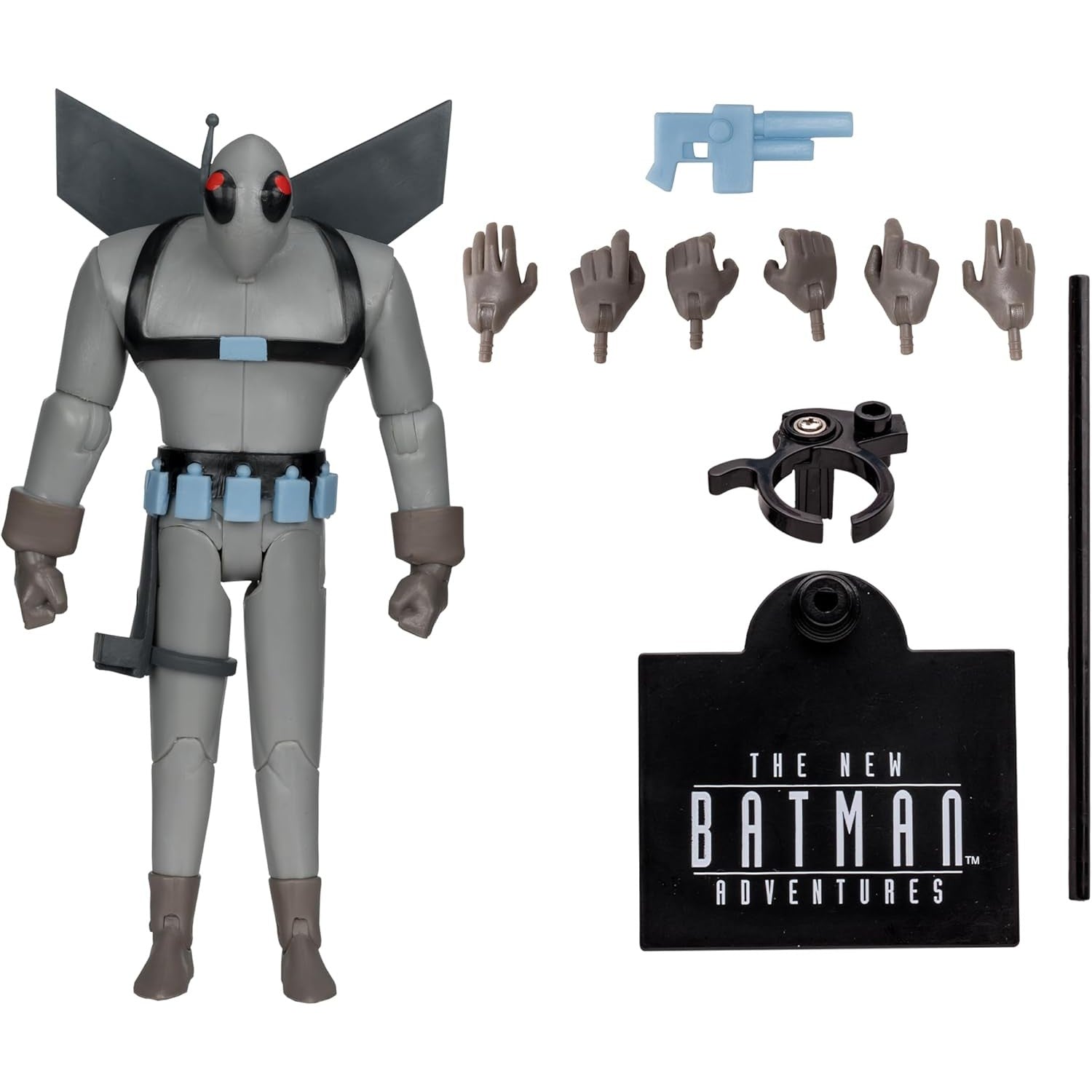 The New Batman Adventures Firefly Action Figure - McFarlane Toys, DC Direct
