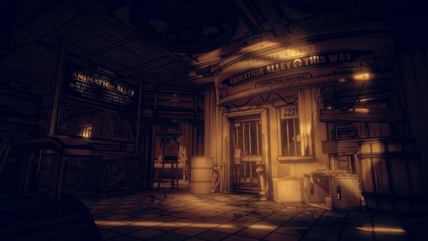 Bendy Double Pack (Bendy and the Ink Machine + Bendy and the Dark Revival) - Nintendo Switch - Silver Lining Interactive