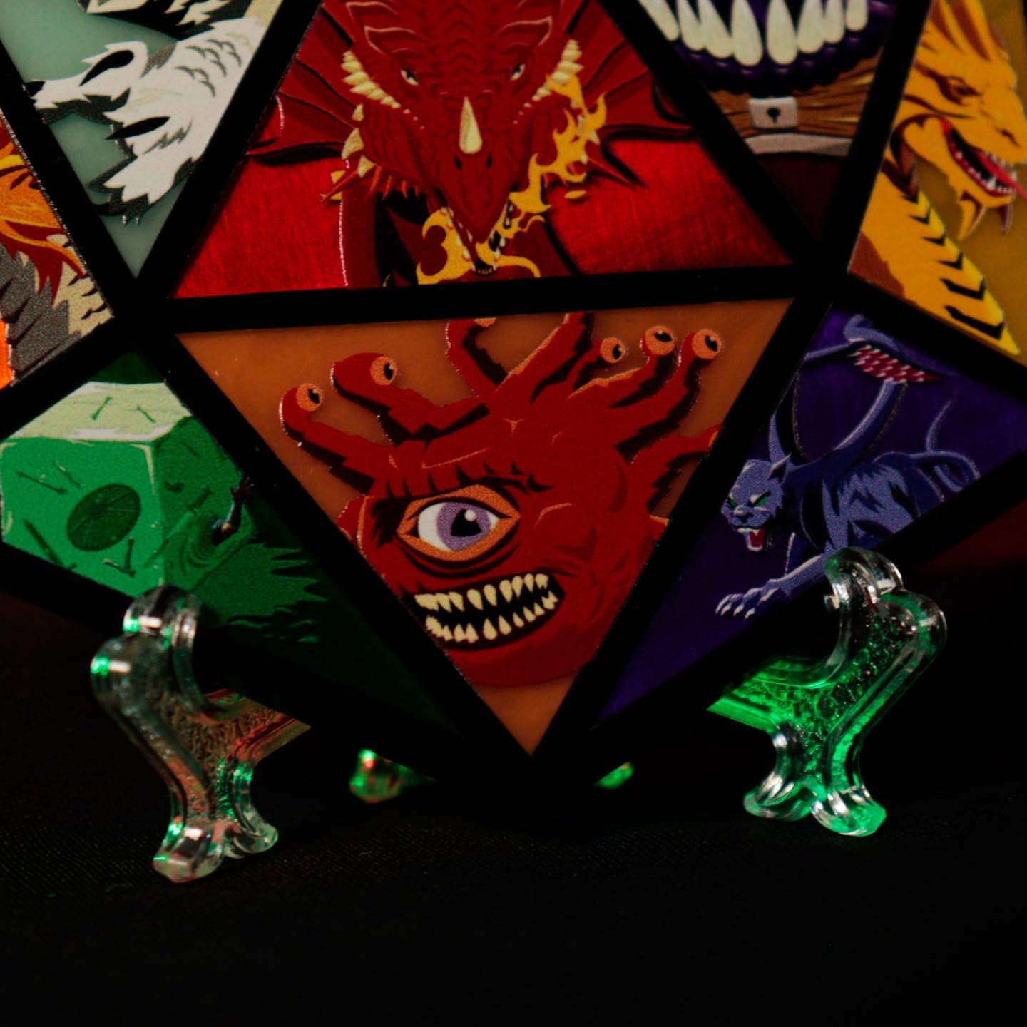 Dungeons & Dragons D20 Medallion - Fanattik Collectibles - Numbered Limited Edition!