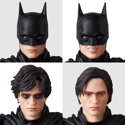 The Batman 2022 Batman MAFEX Action Figure