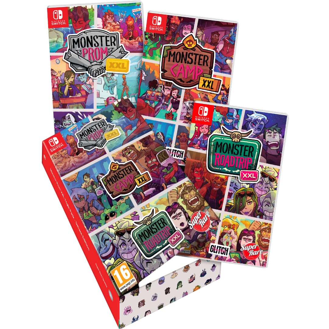 Monster Prom XXL Triple Pack Deluxe NS