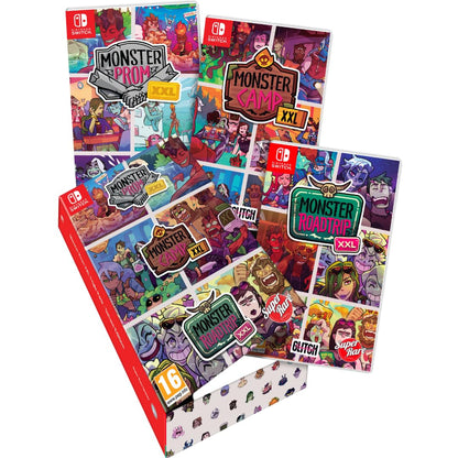 Monster Prom XXL Triple Pack Deluxe NS