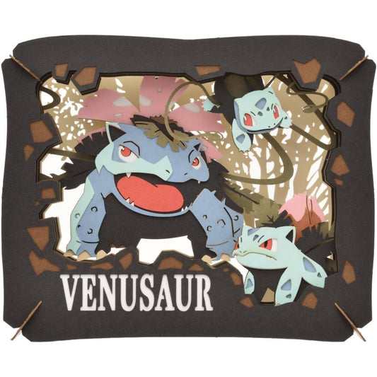 Pokemon Venusaur Paper Theater