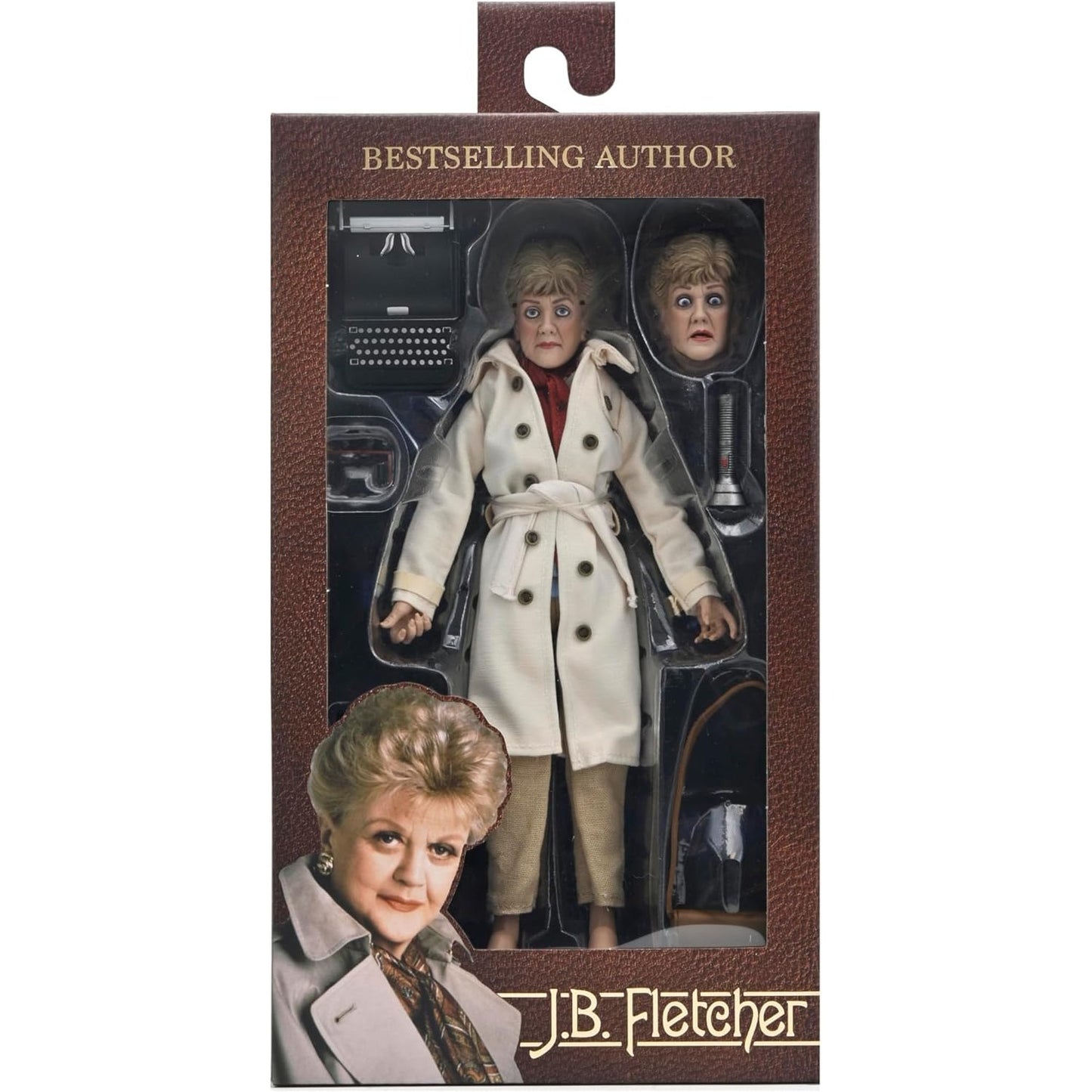 Murder, She Wrote Jessica Fletcher Clothed Action Figure - NECA