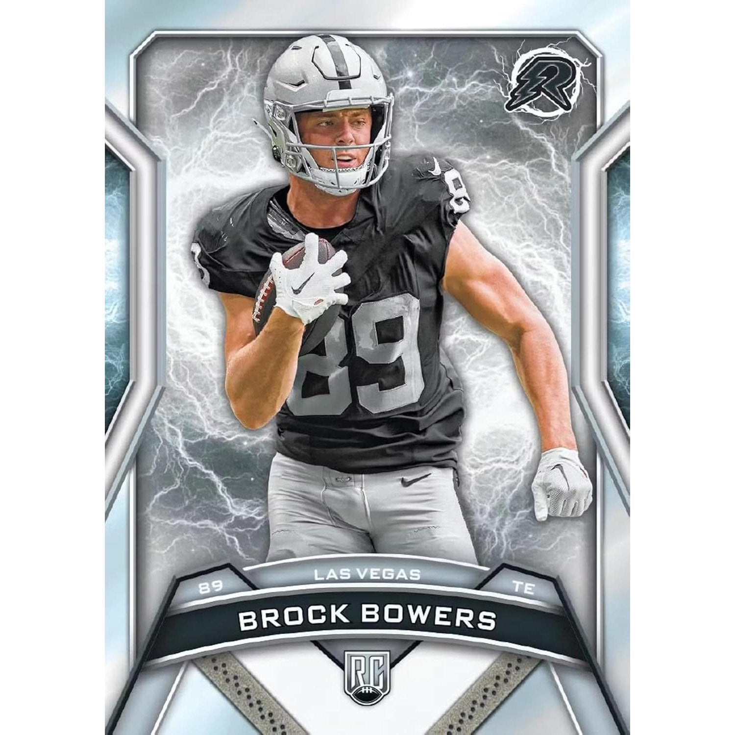 2024 Resurgence Football Mega Box - 6 Packs, 48 Trading Cards - Topps