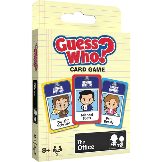The Office Guess Who? Card Game - USAopoly
