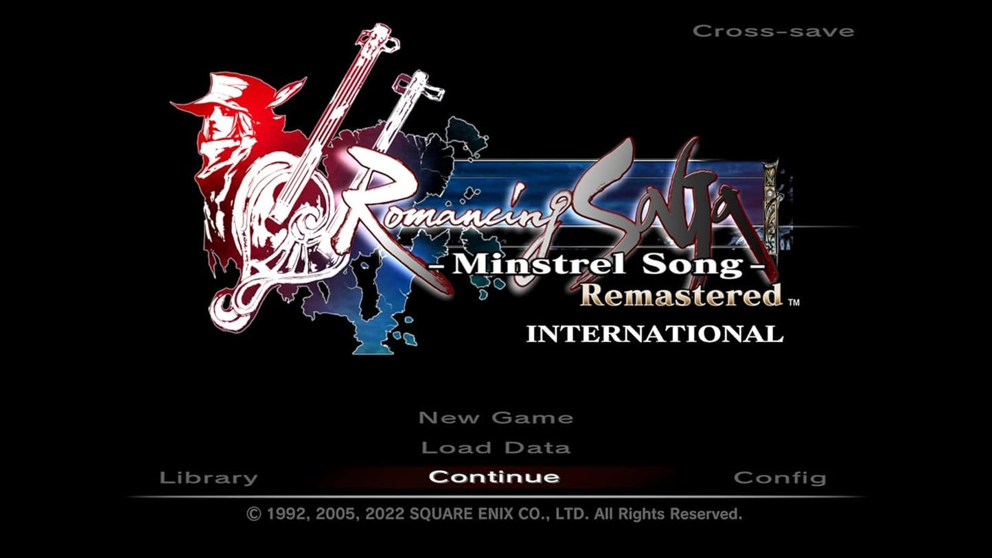 Romancing SaGa -Minstrel Song- Remastered International - PlayStation 5 - Square Enix