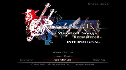 Romancing SaGa -Minstrel Song- Remastered International - PlayStation 5 - Square Enix