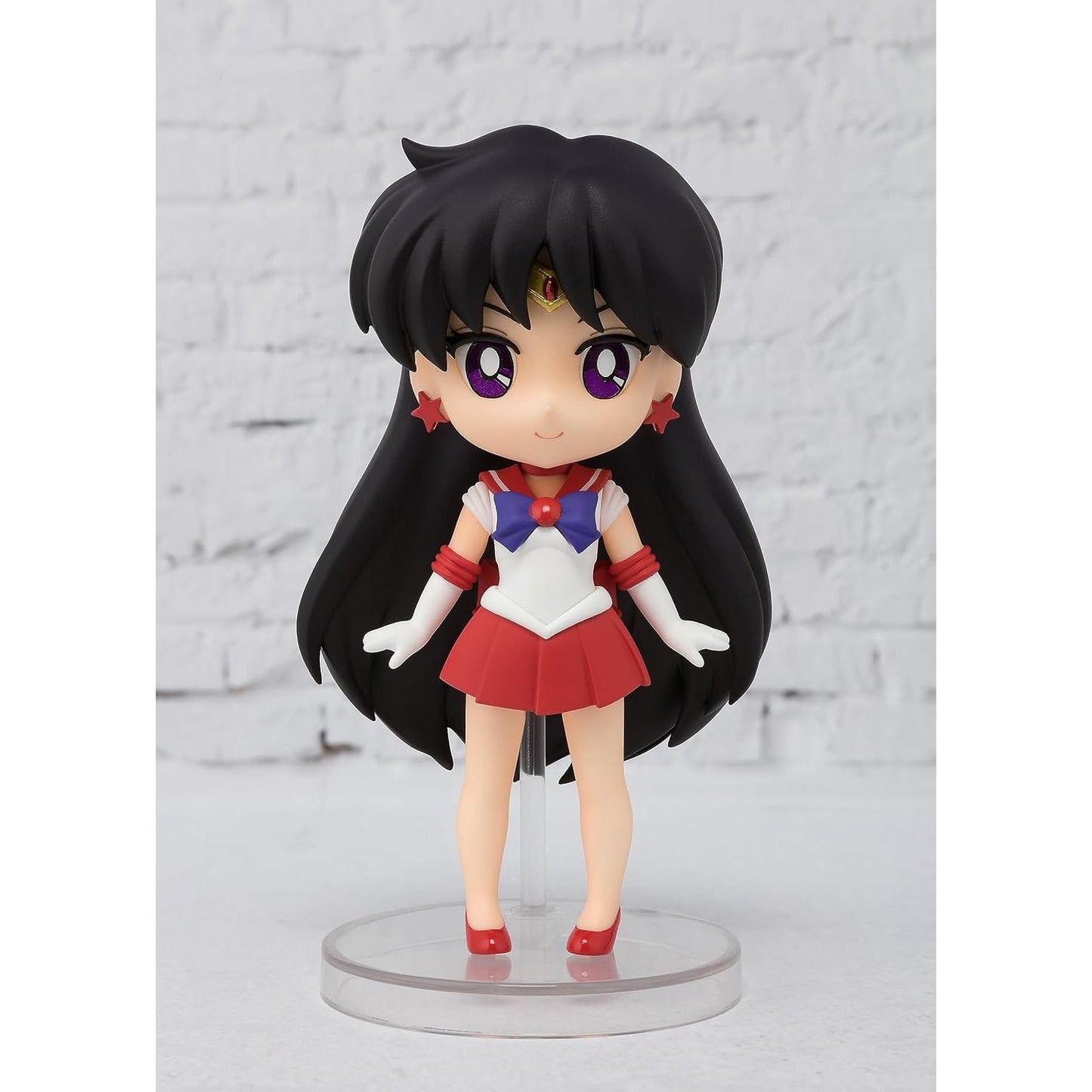 Pretty Guardian Sailor Moon Sailor Mars Figure - Bandai Spirits - Figuarts Mini