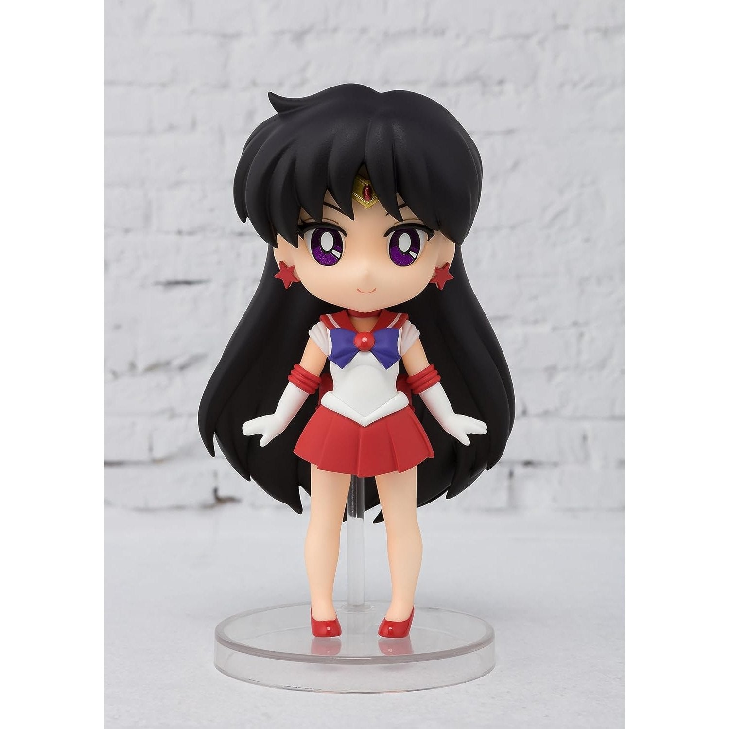 Pretty Guardian Sailor Moon Sailor Mars Figure - Bandai Spirits - Figuarts Mini