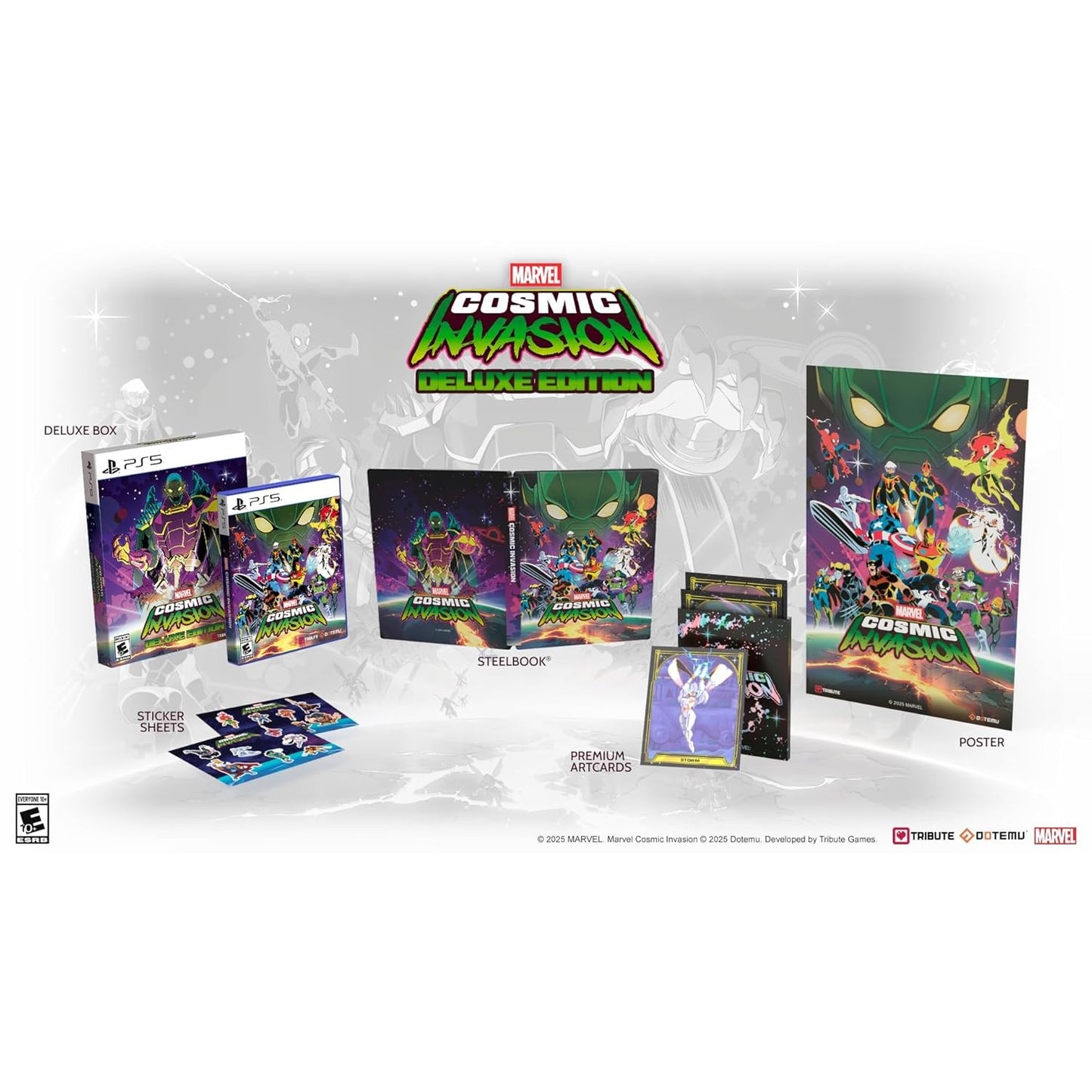 Marvel Cosmic Invasion Deluxe Edition - PlayStation 5 - Dotemu, Tribute Games