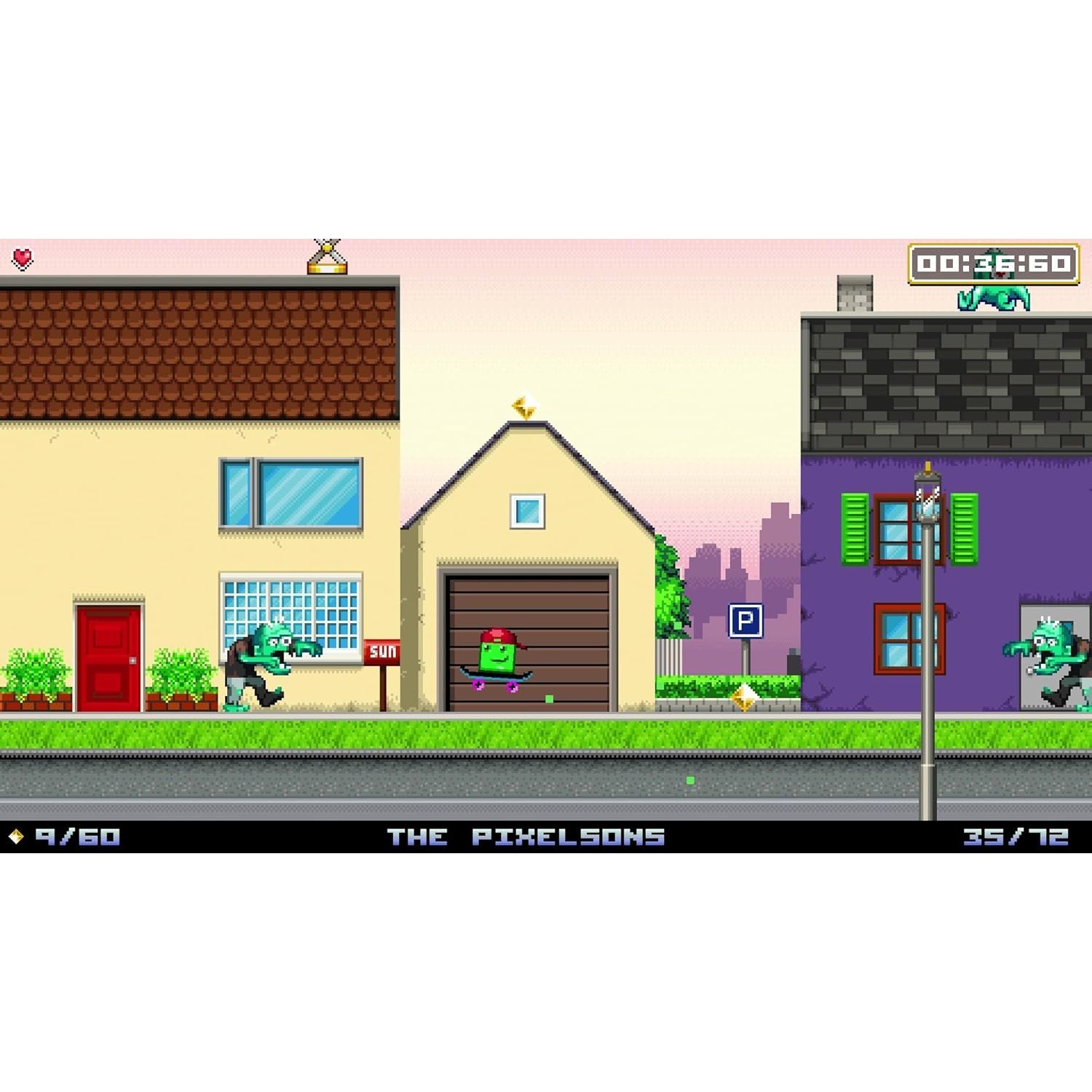 Super Life of Pixel Limited Edition - Nintendo Switch - Strictly Limited