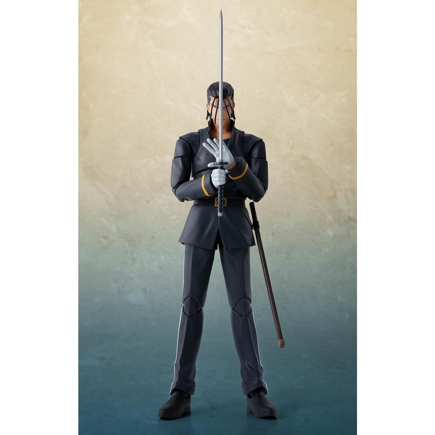 Rurouni Kenshin: Meiji Swordsman Romantic Story Hajime Saito Action Figure - Bandai Spirits S.H.Figuarts