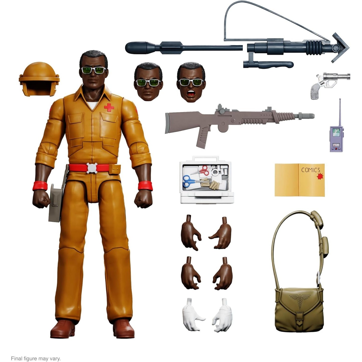 G.I. Joe ULTIMATES! Doc Wave 3 Super7 Figure