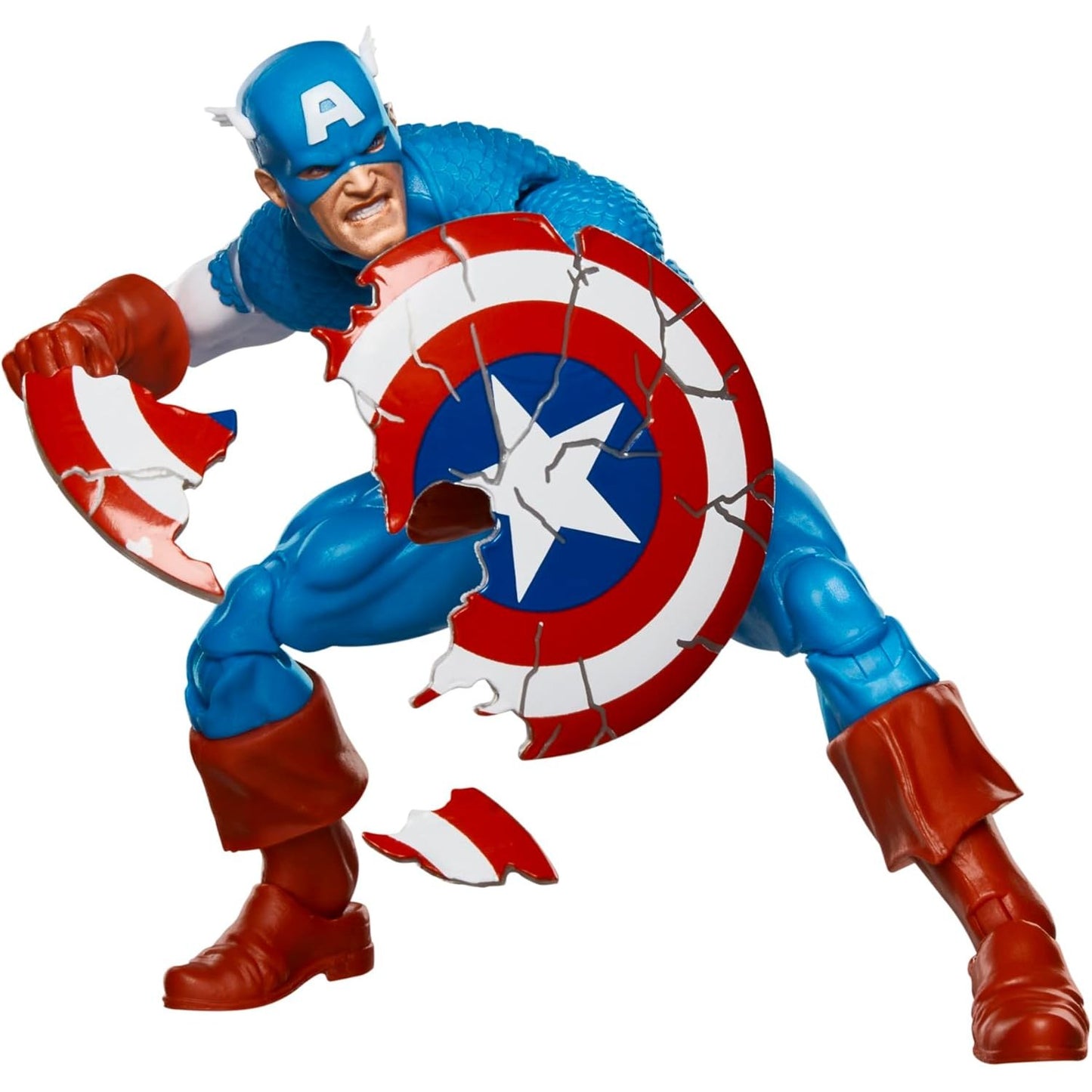 Secret Wars Captain America Action Figure - Hasbro - Marvel Legends