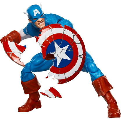 Secret Wars Captain America Action Figure - Hasbro - Marvel Legends