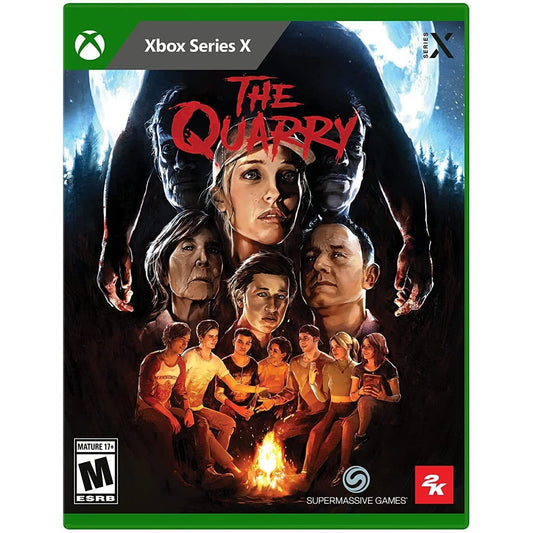 The Quarry - Xbox Series X - Take 2 Interactive
