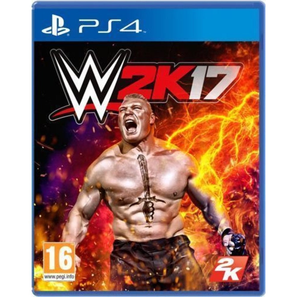 WWE 2K17 - PlayStation 4 - 2K