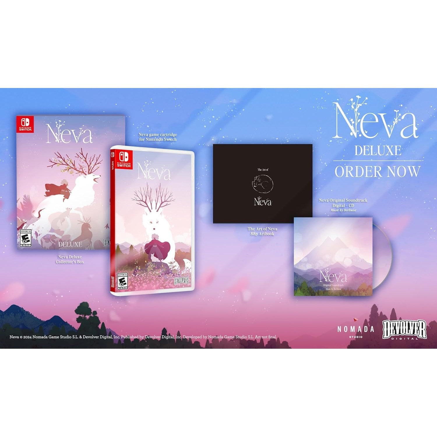 Neva Devolver Deluxe Edition - Nintendo Switch - Devolver Digital