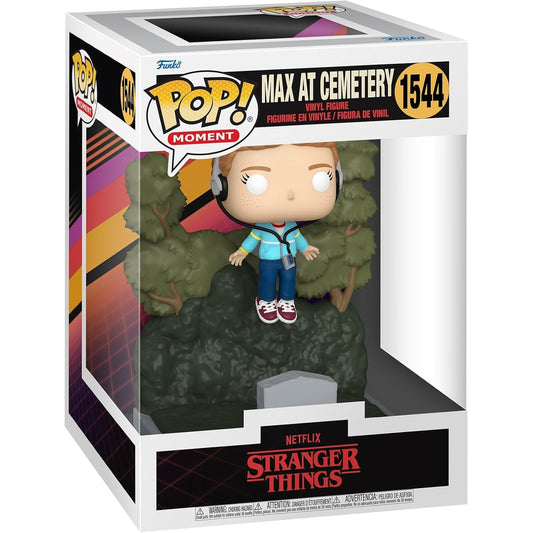 Stranger Things Season 4 Max at Cemetery Vinyl Figure - Funko - POP Moment #1544