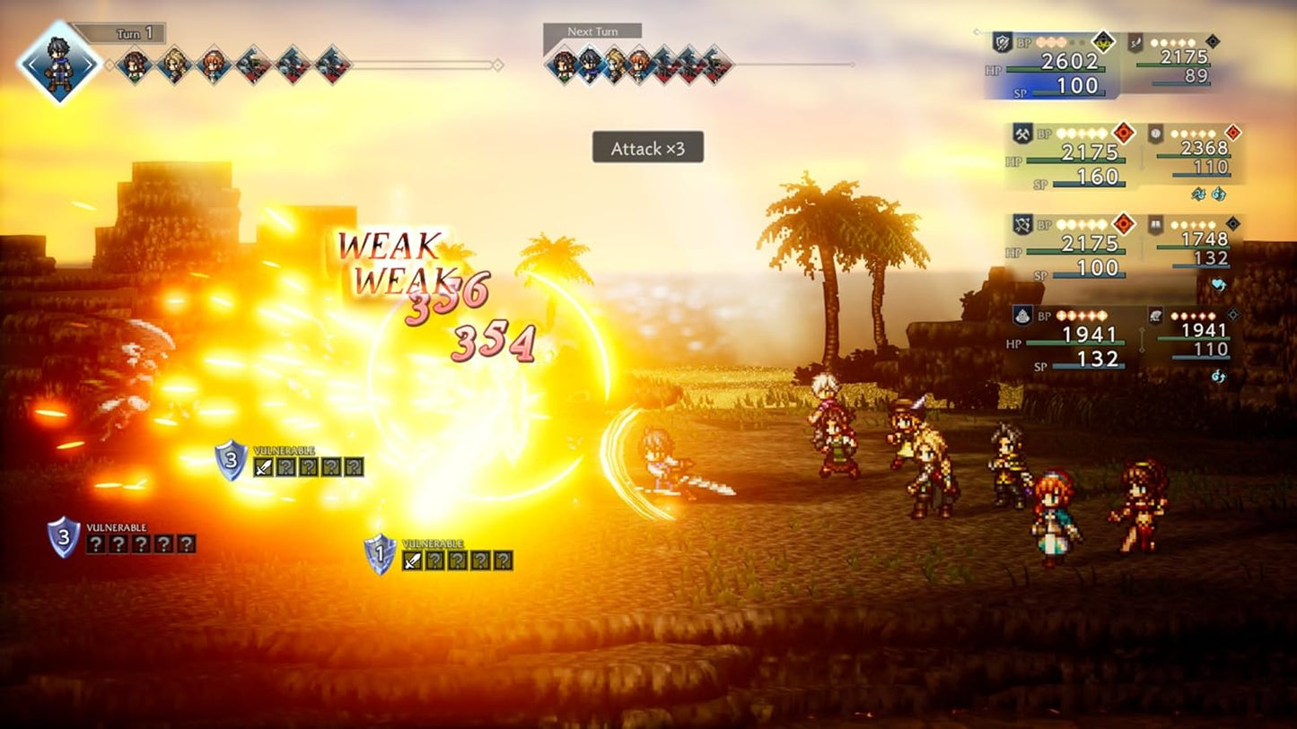 Octopath Traveler 0 - PlayStation 5 - Square Enix