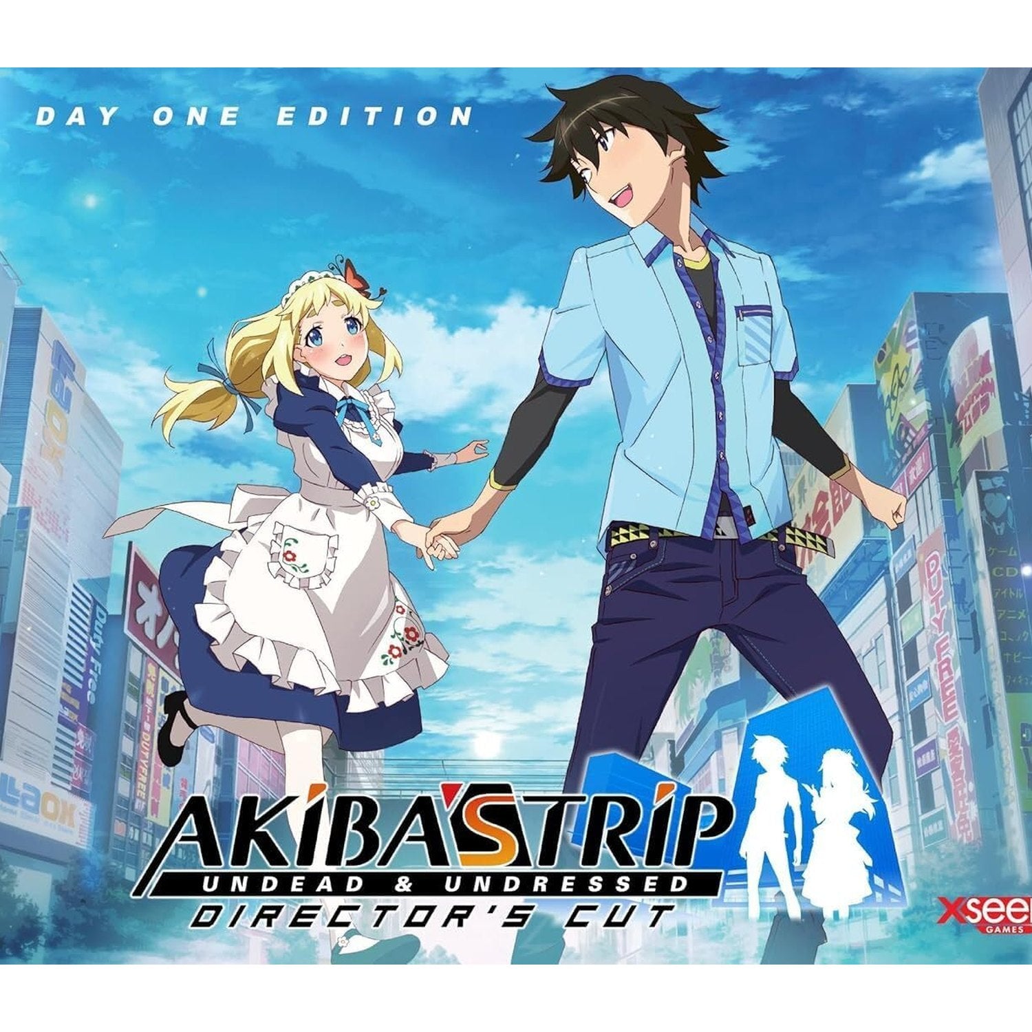 Akiba's Trip: Undead & Undressed Director's Cut Day 1 Edition - Nintendo Switch - XSEED Games