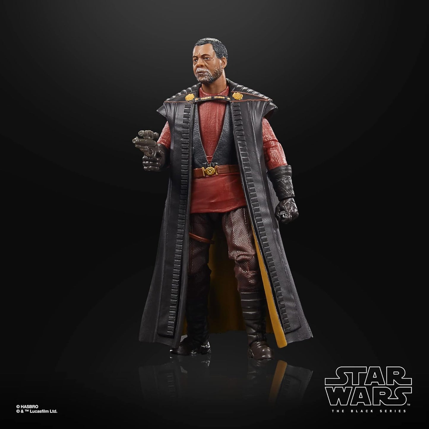 Star Wars: The Mandalorian Magistrate Greef Karga Action Figure - Hasbro - Star Wars: The Black Series