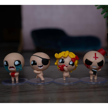 The Binding of Isaac 4 Figures Series 1 Collection Isaac, Maggy, Cain & Judas - Maestro Media