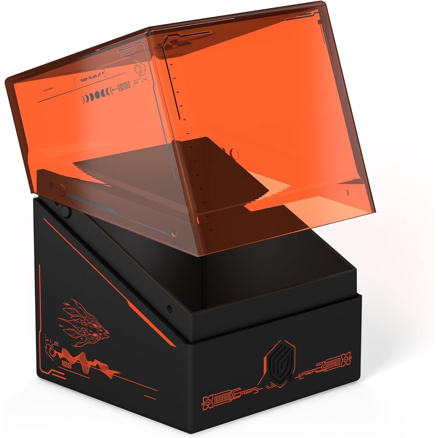 Magic: The Gathering TCG Edge of Eternities Kav Boulder 100+ Deck Box - Holds 100 Double-Sleeved Cards - Ultimate Guard Magic: The Gathering TCG Edge of Eternities Kav Boulder 100+ Deck Box - Holds 100 Double-Sleeved Cards - Ultimate Guard