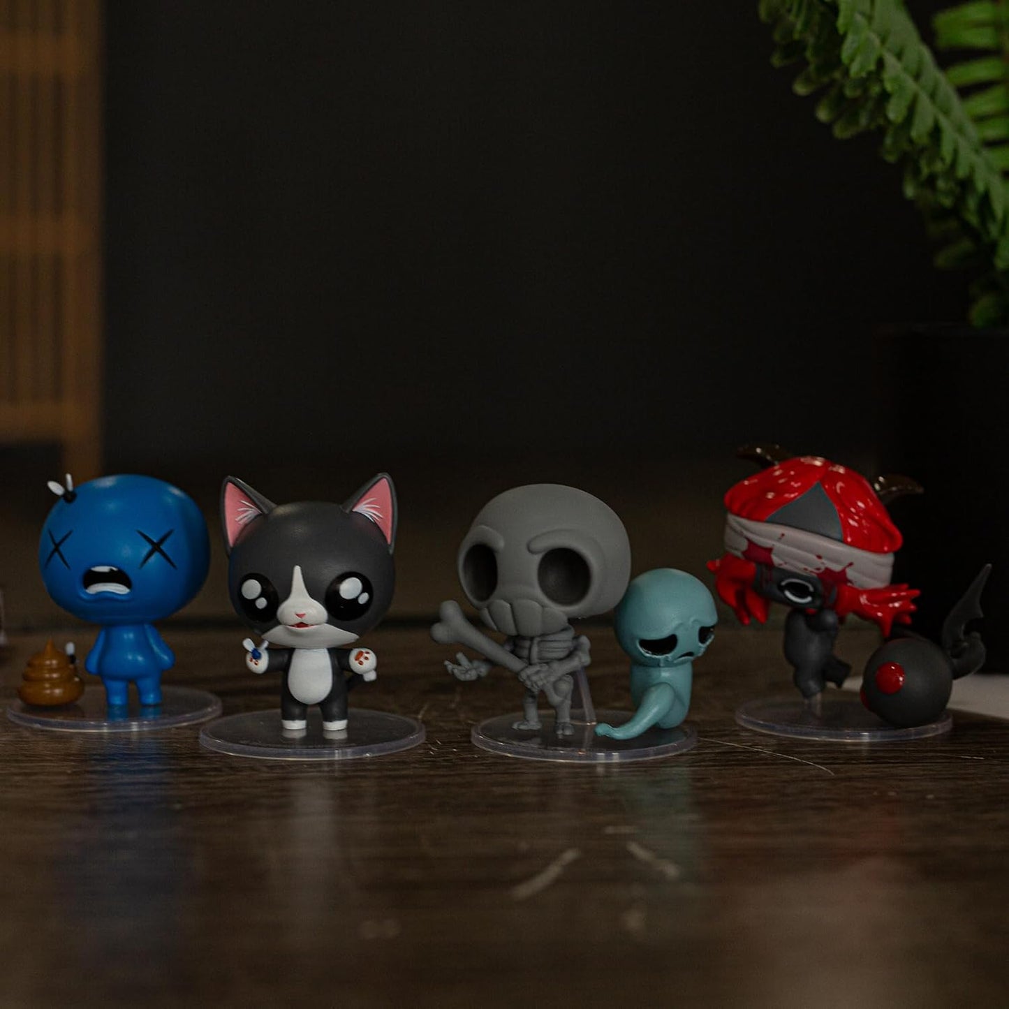 The Binding of Isaac: 4 Figures Series 2 Collection Blue Baby, Guppy, Lilith & The Forgotten - Maestro Media