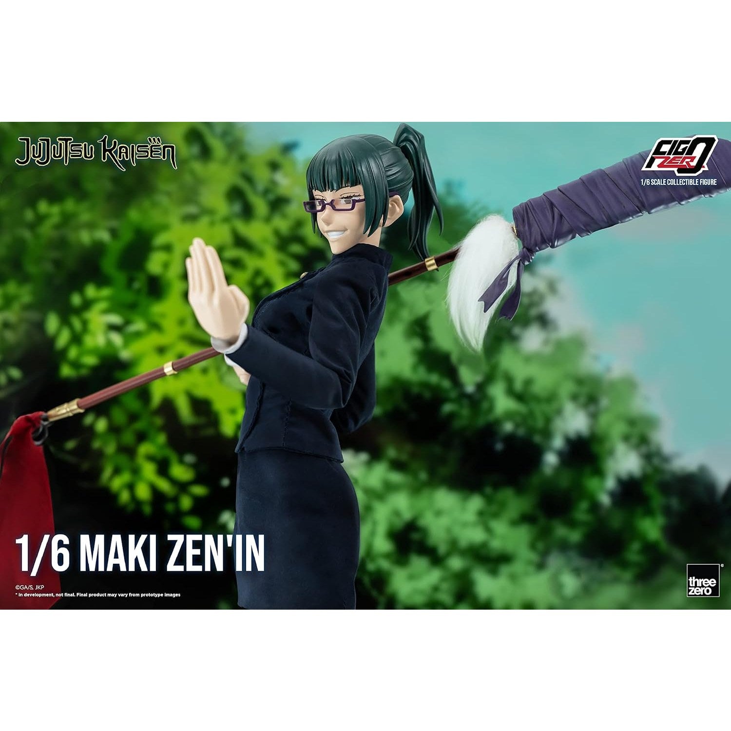 Jujutsu Kaisen Maki Zen'in 1/6 Scale Figure - threezero - FigZero
