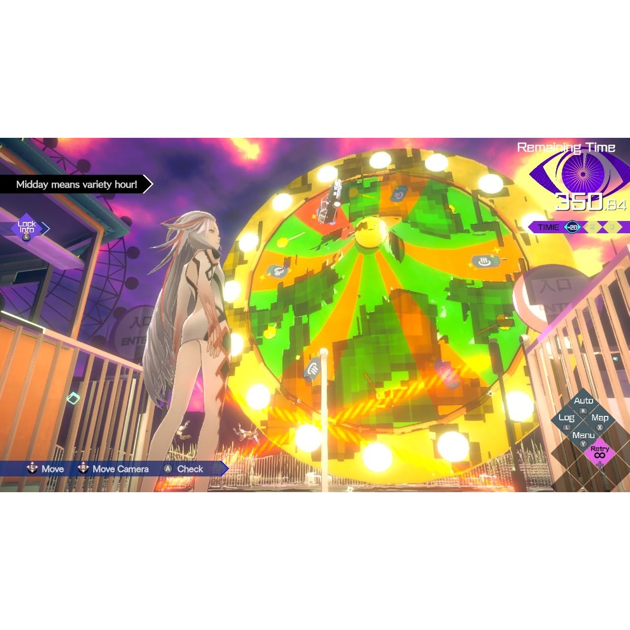 No Sleep For Kaname Date - From AI: The Somnium Files - Nintendo Switch - Spike Chunsoft
