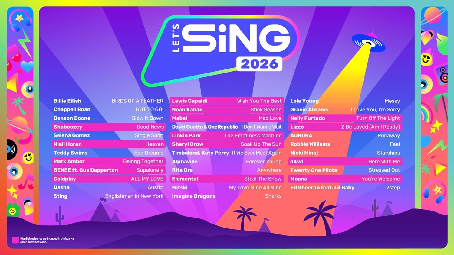 Let's Sing 2026: 2 Mic Pack - PlayStation 5 - Deep Silver