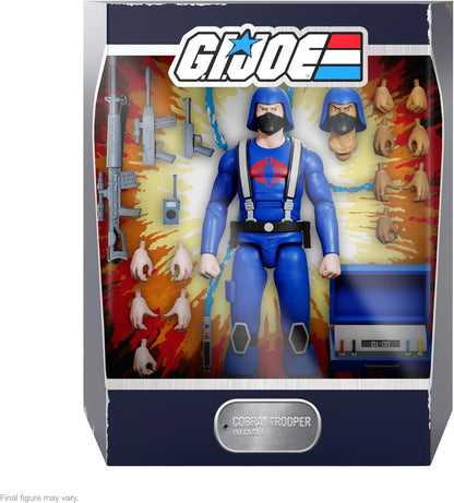 G.I. Joe ULTIMATES! Cobra Trooper Wave 3 Super7 Figure