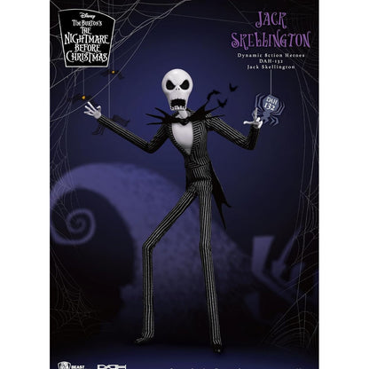 The Nightmare Before Christmas Jack Skellington Action Figure - Beast Kingdom - Dynamic 8ction Heroes DAH-132